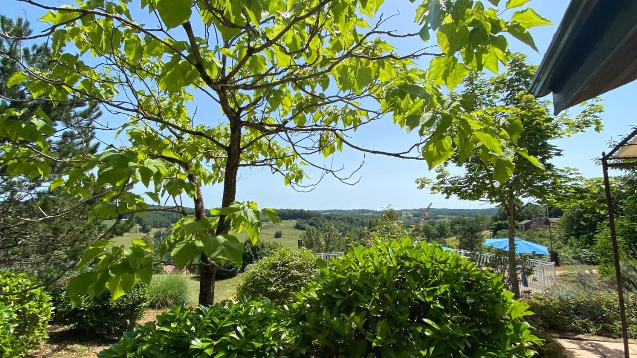 Les Hauts Du Coustalier Doissat Kültér fotó